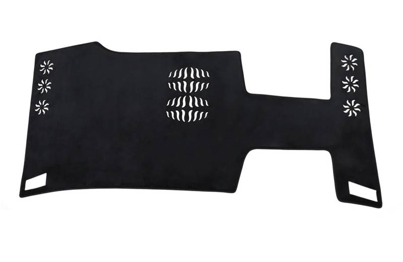 Auto Dash Mat Für Toyota Für Alphard Vellfire AH40 40 Serie 2022 2023 2024 Auto Dashboard Matte Sonnenschirm Teppich Dash Mat Dashmat Auto Dashboard Cover(B) von ZHANGWENLING