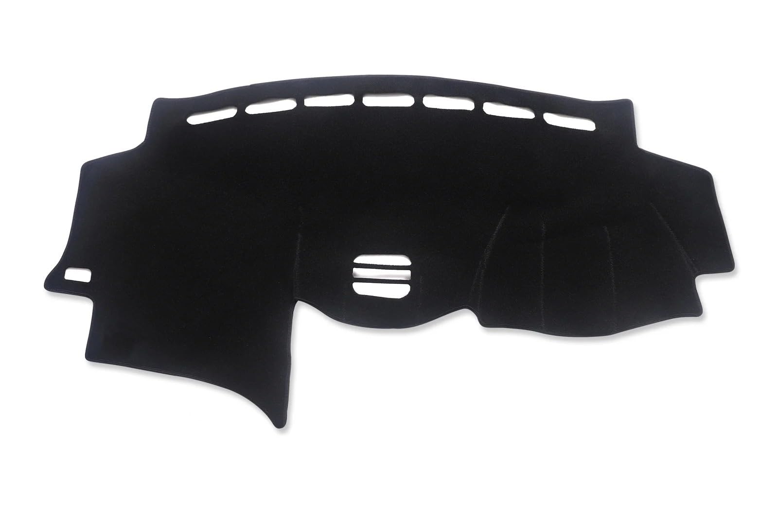 Auto Dash Mat Für Toyota Für Harrier XU30 XU 30 2004-2013 Auto Dashboard Matte Sonnenschirm Schutz Teppich Dash Matte Auto Dashboard Cover(Black RHD) von ZHANGWENLING