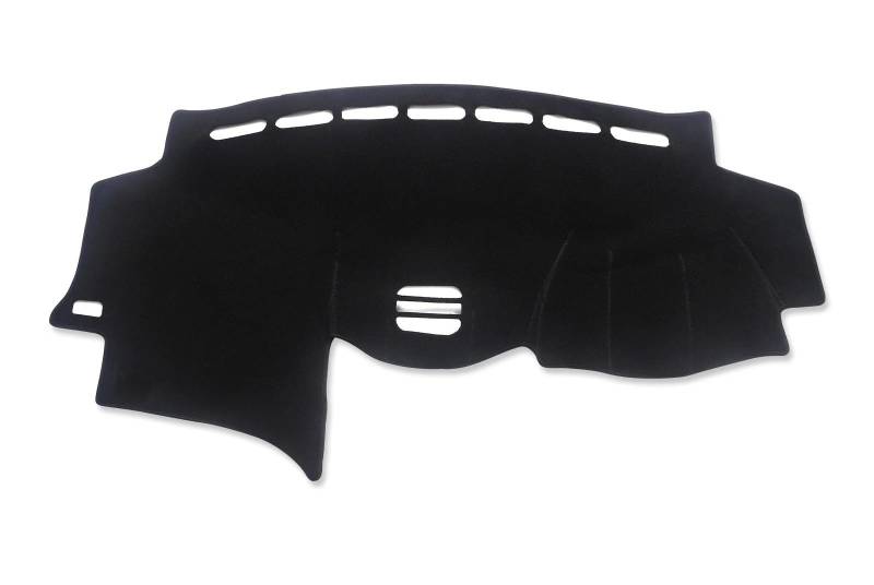Auto Dash Mat Für Toyota Für Harrier XU30 XU 30 2004-2013 Auto Dashboard Matte Sonnenschirm Schutz Teppich Dash Matte Auto Dashboard Cover(Black RHD) von ZHANGWENLING
