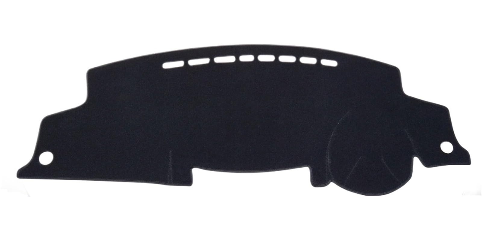 Auto Dash Mat Für Toyota Für Highlander Kluger 2008 2009 2010 2011 2012 2013 Auto Dashboard Matte Sonnenschirm Schutz Teppich Dash Matte Auto Dashboard Cover(Black RHD) von ZHANGWENLING