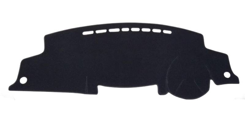 Auto Dash Mat Für Toyota Für Highlander Kluger 2008 2009 2010 2011 2012 2013 Auto Dashboard Matte Sonnenschirm Schutz Teppich Dash Matte Auto Dashboard Cover(Black RHD) von ZHANGWENLING