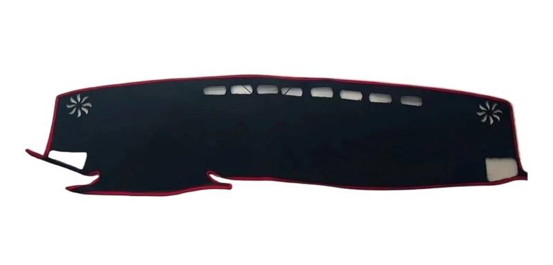Auto Dash Mat Für Toyota Für Highlander Kluger 2008-2024 Auto Dashboard Abdeckung Dash Mat Dashmat Matten Sonnenschutz Pad Instrument Plattform Teppich Auto Dashboard Cover(B) von ZHANGWENLING