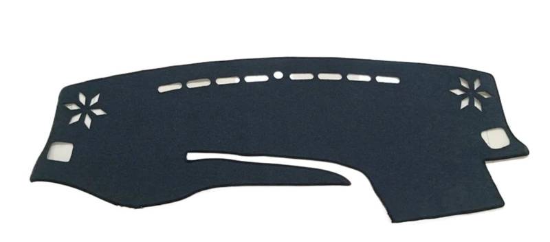 Auto Dash Mat Für Toyota Für Highlander Kluger 2008-2024 Auto Dashboard Abdeckung Dash Mat Dashmat Matten Sonnenschutz Pad Instrument Plattform Teppich Auto Dashboard Cover(C) von ZHANGWENLING
