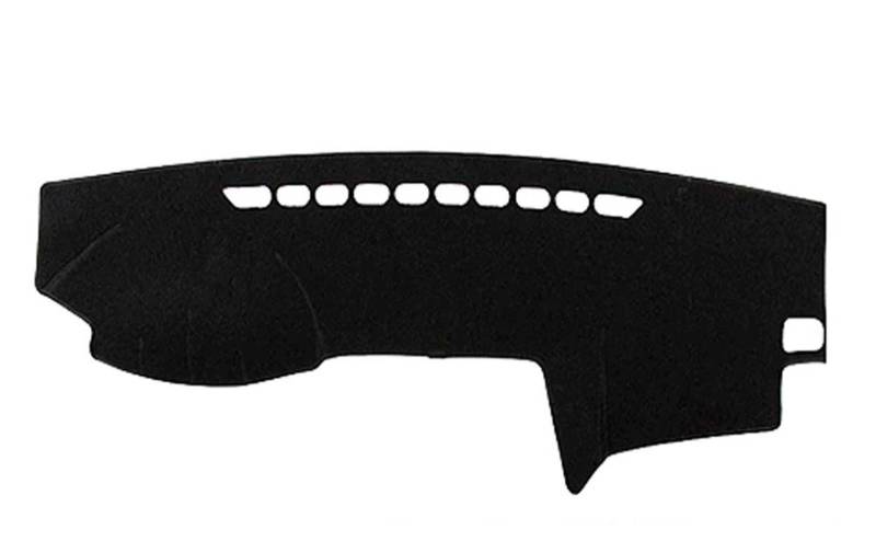 Auto Dash Mat Für Toyota Für Prado 2003-2006 2007 2008 2009 Auto Dashboard Abdeckung Dash Mat Dashmat Matten Sonnenschutz Pad Instrument Plattform Teppich Auto Dashboard Cover(Red) von ZHANGWENLING
