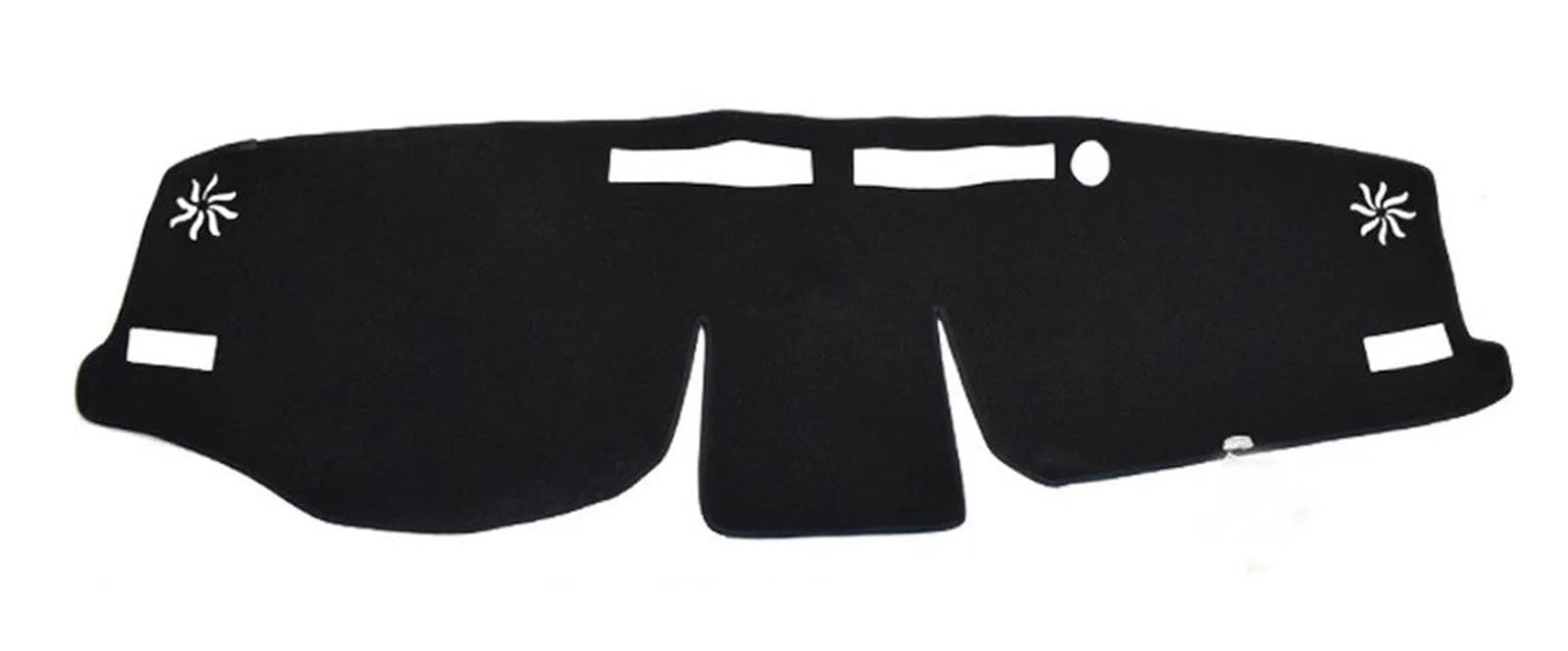 Auto Dash Mat Für Toyota Für RAV4 XA50 2019 2020 2021 2022 Auto Dashboard Abdeckung Dash Mat Dashmat Matten Sonnenschutz Pad Instrument Plattform Zubehör Teppich Auto Dashboard Cover(Red) von ZHANGWENLING