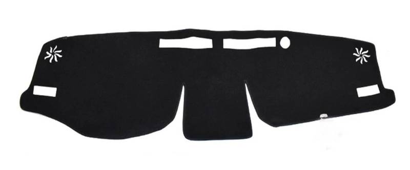 Auto Dash Mat Für Toyota Für RAV4 XA50 2019 2020 2021 2022 Auto Dashboard Abdeckung Dash Mat Dashmat Matten Sonnenschutz Pad Instrument Plattform Zubehör Teppich Auto Dashboard Cover(Red) von ZHANGWENLING
