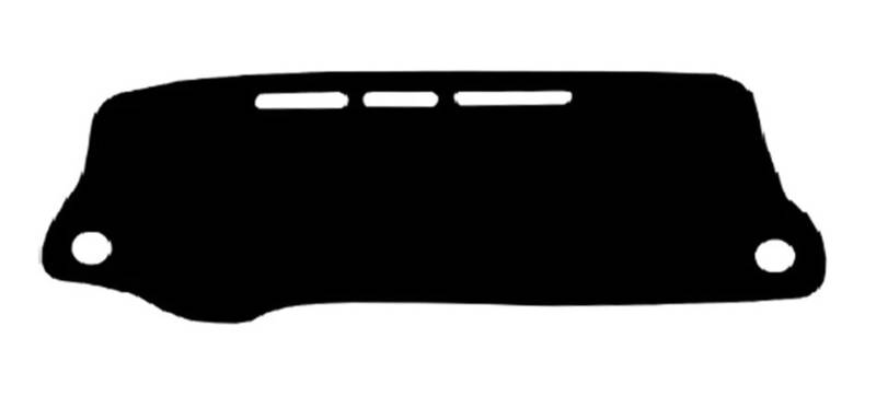 Auto Dash Mat Für Toyota Für Vitz 2012-2017 Auto Armaturenbrett Abdeckung Teppich Armaturenbrett Matte Auto Sonnenschutz DashMat Anti-Uv Anti-Sonne Teppich Auto Dashboard Cover(LHD Blue Edge) von ZHANGWENLING