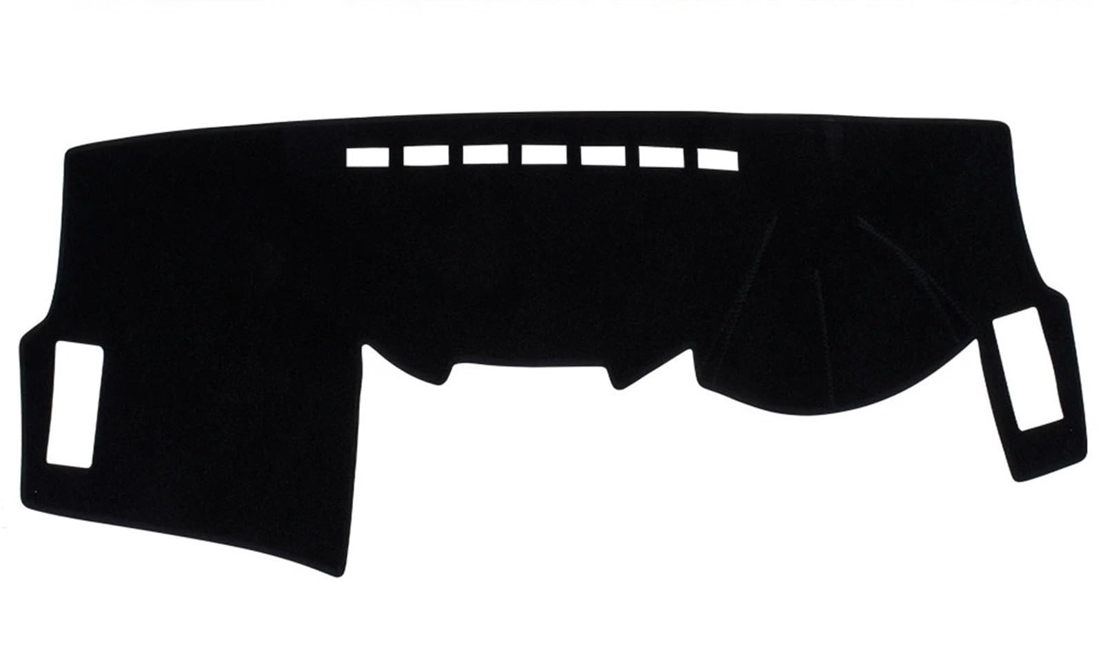 Auto Dash Mat Für Toyota Hilux 150 Serie SR SR5 2005-2015 LHD RHD Auto Dashboard Abdeckung Dashmat Pad Teppich Dash Matte Sonne Schatten Auto Dashboard Cover(A) von ZHANGWENLING