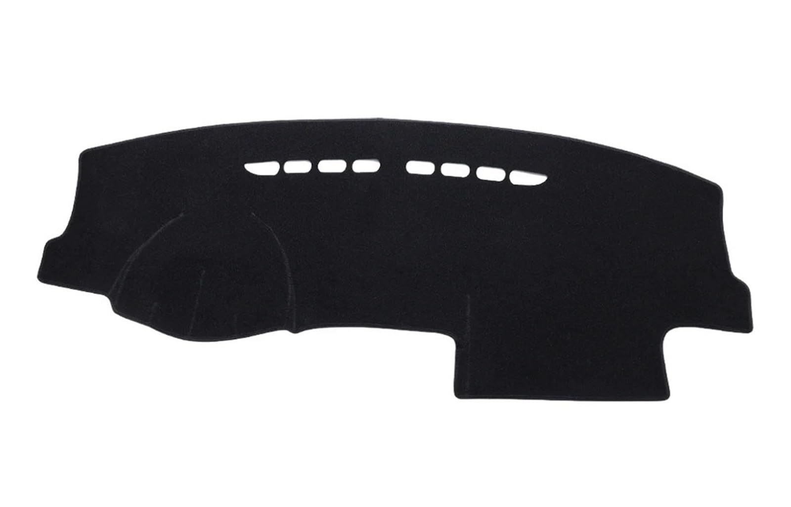 Auto Dash Mat Für VW Für Golf 6 MK6 2009 2010 2011 2012 2013 Auto Dashboard Matte Sonnenschirm Schutz Teppich Dash Matte Auto Dashboard Cover(LHD Black) von ZHANGWENLING