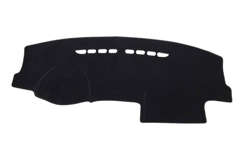 Auto Dash Mat Für VW Für Golf 6 MK6 2009 2010 2011 2012 2013 Auto Dashboard Matte Sonnenschirm Schutz Teppich Dash Matte Auto Dashboard Cover(LHD Black) von ZHANGWENLING