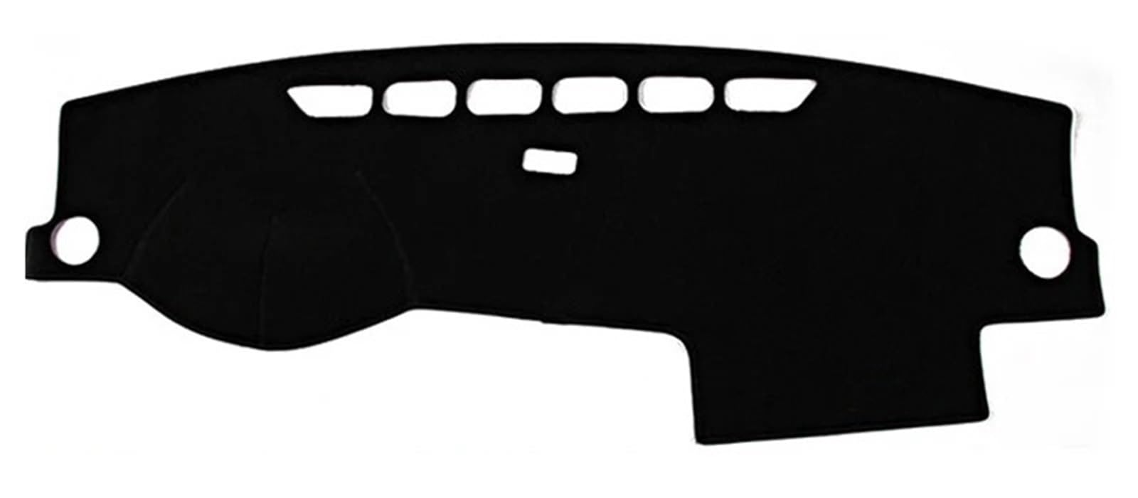 Auto Dash Mat Für VW Für Jetta Für Vento MK6 2011 2012 2013 2014 2015 2016 2017 2018 Auto Dashboard Abdeckung Dash Pad Anti-UV Auto Dashboard Cover(Blau) von ZHANGWENLING