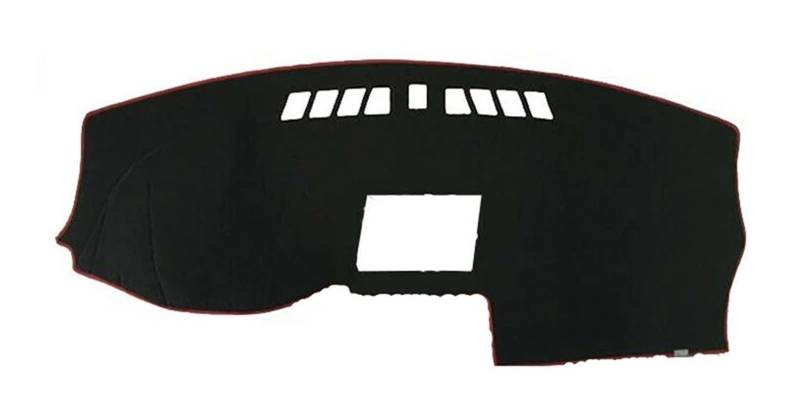 Auto Dash Mat Für Volvo Für XC90 2002-2008 2009 2010 2011 2012 2013 Armaturenbrettabdeckung Teppich Mit Navigationsbrettkonsole Armaturenbrettschutzmatte Auto Dashboard Cover von ZHANGWENLING