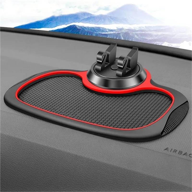 Auto Dash Mat Multifunktionale Auto Antirutschmatte Telefonhalter rutschfeste Klebrige Anti Rutsch Armaturenbrett Telefonhalterung Silikon Pad Matte Auto Dashboard Cover(C) von ZHANGWENLING