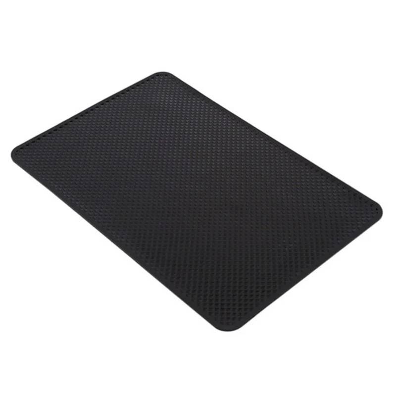 Auto Dash Mat Multifunktionale Auto Telefonhalter rutschfeste Klebrige Anti Rutsch Armaturenbrett Telefonhalterung Silikon Pad Matte Auto Dashboard Cover(Type-B) von ZHANGWENLING