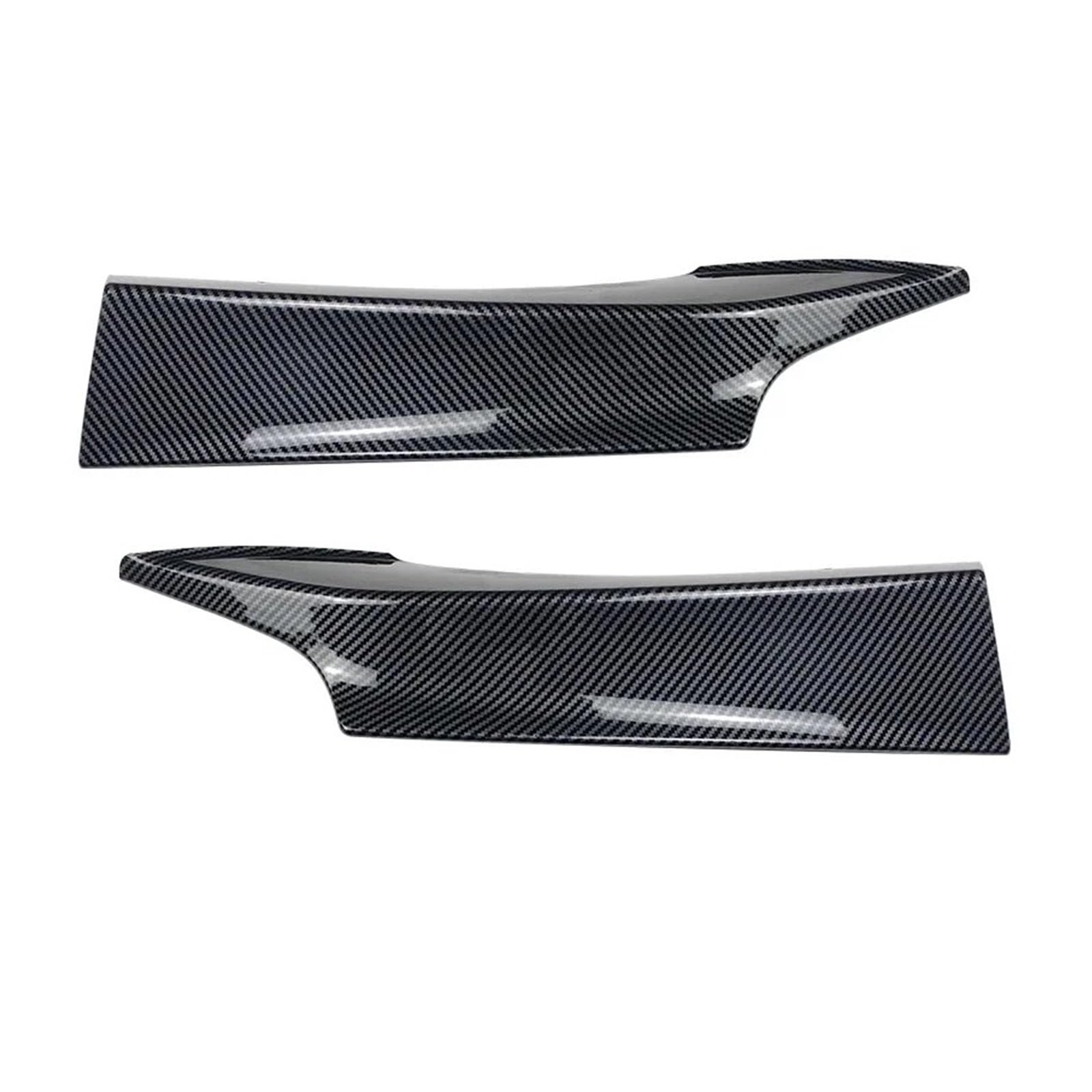 Auto Frontspoiler Lippe 1 Serie Pre LCI F20 F21 M135i M-Sport 2012-2015 Auto Front Splitter Nebel Lampe Kühlergrill Trim Tuning Auto Frontlippe Spoiler(Carbon Look) von ZHANGWENLING
