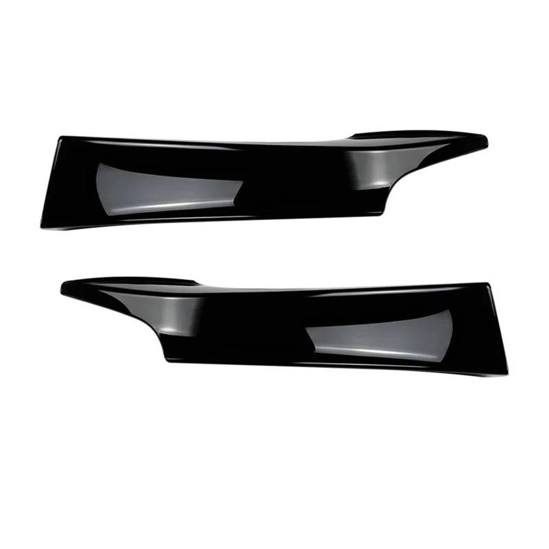 Auto Frontspoiler Lippe 1 Serie Pre LCI F20 F21 M135i M-Sport 2012-2015 Auto Front Splitter Nebel Lampe Kühlergrill Trim Tuning Auto Frontlippe Spoiler(Gloss Black) von ZHANGWENLING