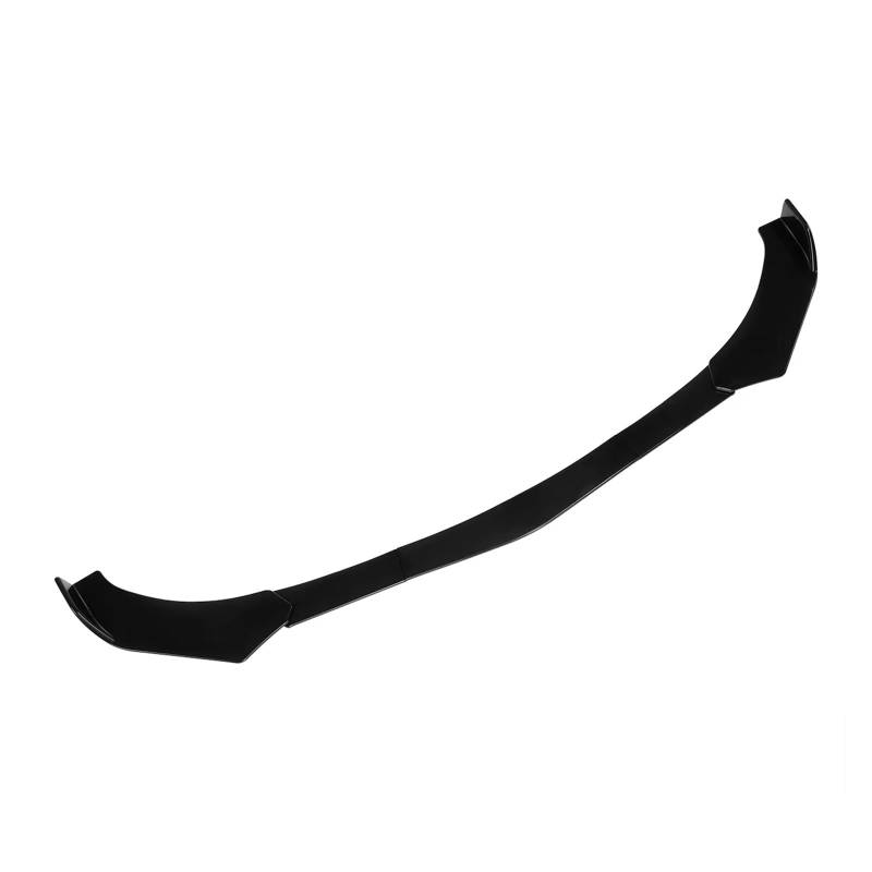 Auto Frontspoiler Lippe Autozubehör Universal Auto Frontstoßstange Lip Body Kit Spoiler Splitter Diffusor 5PCS Splitter ABS Kunststoff Auto Frontlippe Spoiler von ZHANGWENLING