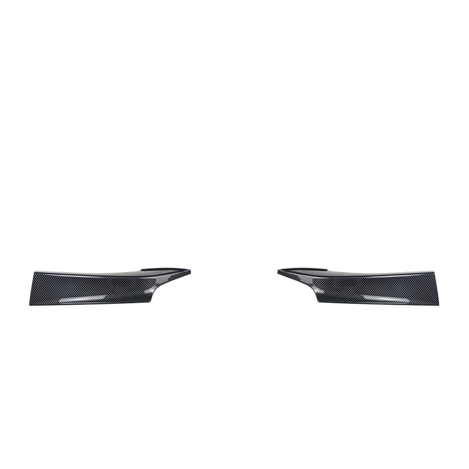 Auto Frontspoiler Lippe Für 1 Serie Für F20 Für F21 Für M-Sport Für Stil 2012-2014 Canard Abdeckung Trim Frontschürze Lip Spoiler Auto Frontlippe Spoiler(Splitter Carbon Look) von ZHANGWENLING