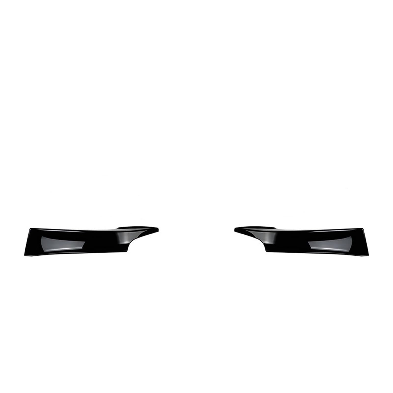 Auto Frontspoiler Lippe Für 1 Serie Für F20 Für F21 Für M-Sport Für Stil 2012-2014 Canard Abdeckung Trim Frontschürze Lip Spoiler Auto Frontlippe Spoiler(Splitter Gloss Black) von ZHANGWENLING