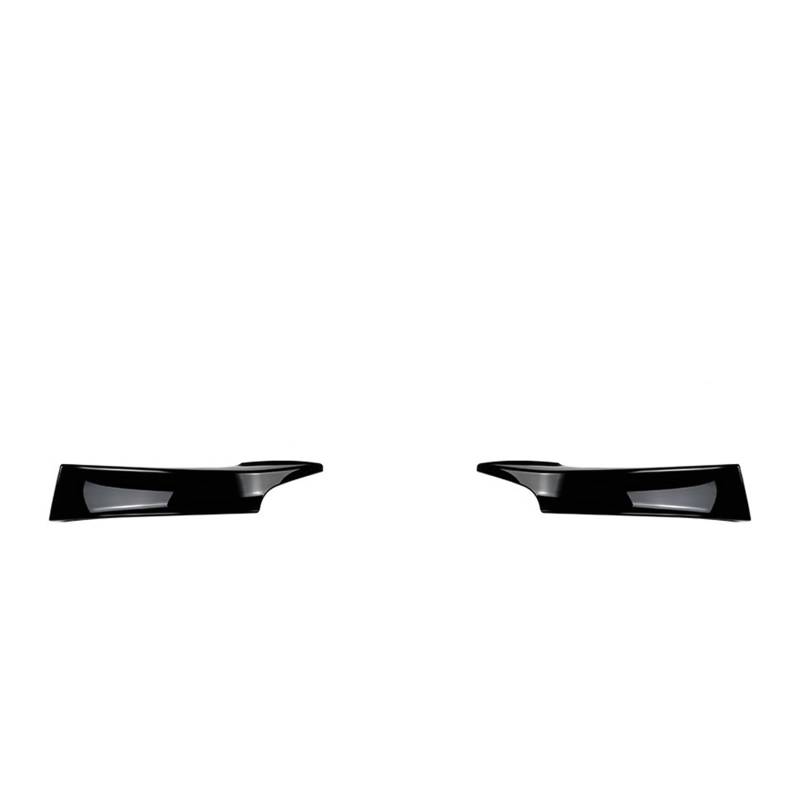 Auto Frontspoiler Lippe Für 1 Serie Für F20 Für F21 Für M-Sport Für Stil 2012-2014 Canard Abdeckung Trim Frontschürze Lip Spoiler Auto Frontlippe Spoiler(Splitter Gloss Black) von ZHANGWENLING
