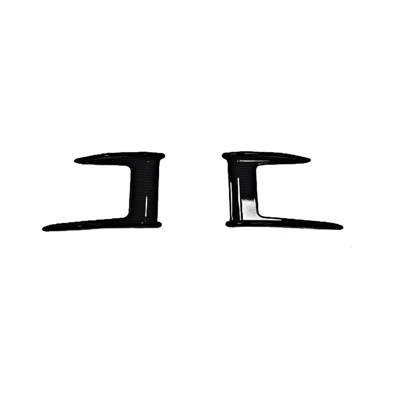 Auto Frontspoiler Lippe Für 1 Serie Für F40 Für 120i 120d 128ti 118d 118i Für M135i Für M Für Leistung 2019-2023 Front Lip Seite Spoiler Trim Auto Frontlippe Spoiler(Carbon Look) von ZHANGWENLING