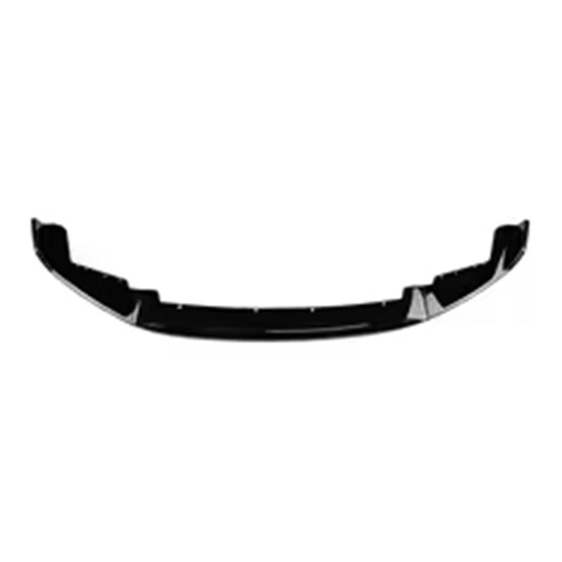 Auto Frontspoiler Lippe Für 2 Serie Für F87 Für M2 Für CS Stil 2016-2021 Auto Vorderen Stoßfänger Lip Spoiler Körper Kit Auto Frontlippe Spoiler(Glossy Black) von ZHANGWENLING
