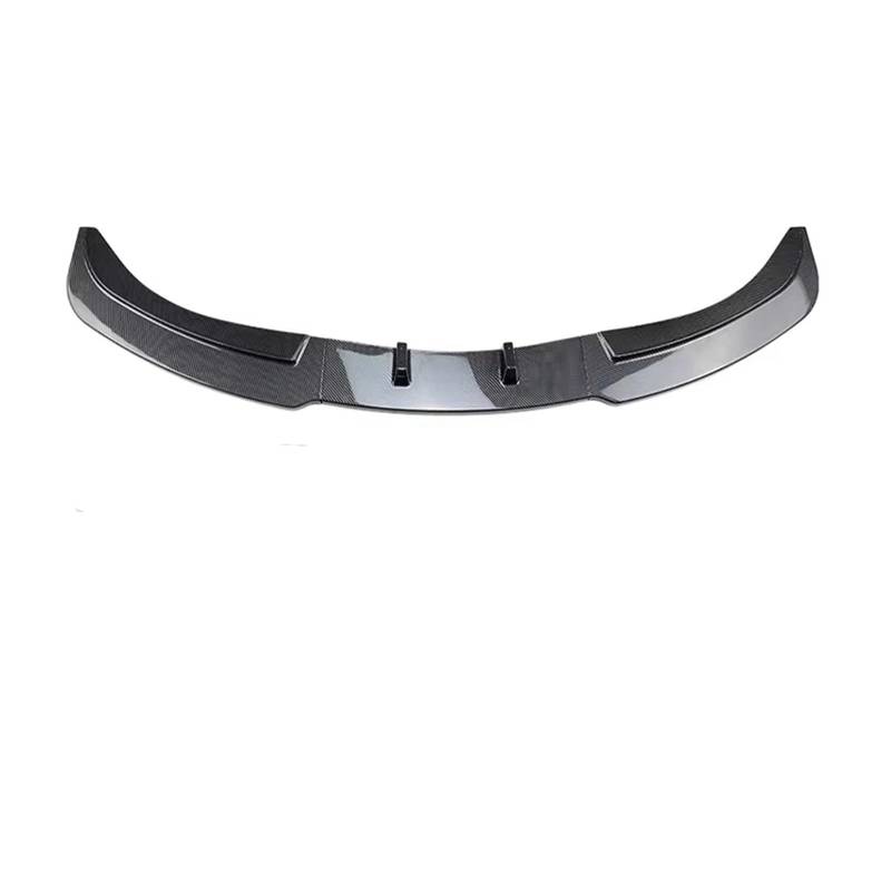 Auto Frontspoiler Lippe Für 3 Serie Für E90 E91 Für Früh Für 320i 325i 2005-2008 Frontschürze Lip Splitter Diffusor Körper Kit Auto Frontlippe Spoiler(Carbon Look Lip) von ZHANGWENLING