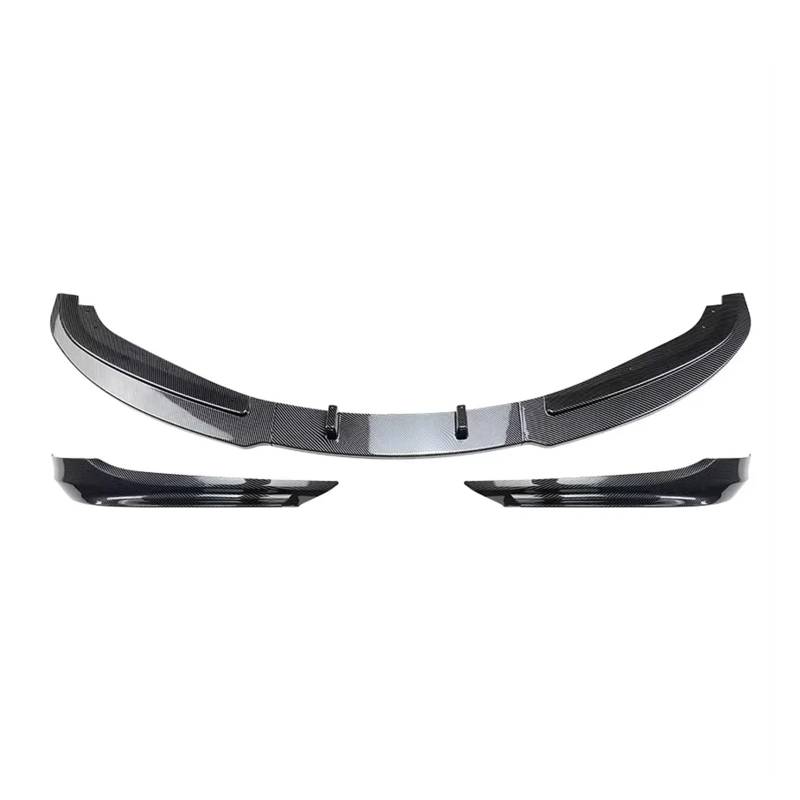 Auto Frontspoiler Lippe Für 3 Serie Für E90 E91 Für LCI Für 320i 330i 2009-2012 Auto Front Lip Diffusor spoiler Klinge Schutz Kits Auto Frontlippe Spoiler(Carbon Look Set) von ZHANGWENLING