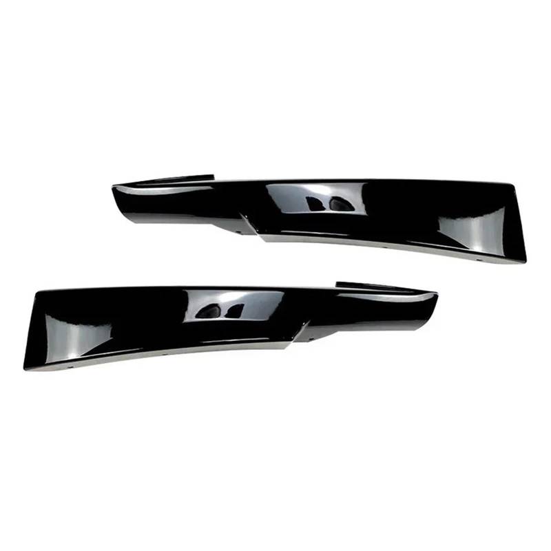 Auto Frontspoiler Lippe Für 3 Serie Für E90 E91 Für M Für Sport Für Pre-LCI Für 320i 330i 2009-2012 Auto Frontschürze Lip Spoiler Kits Auto Frontlippe Spoiler(Gloss Black A) von ZHANGWENLING