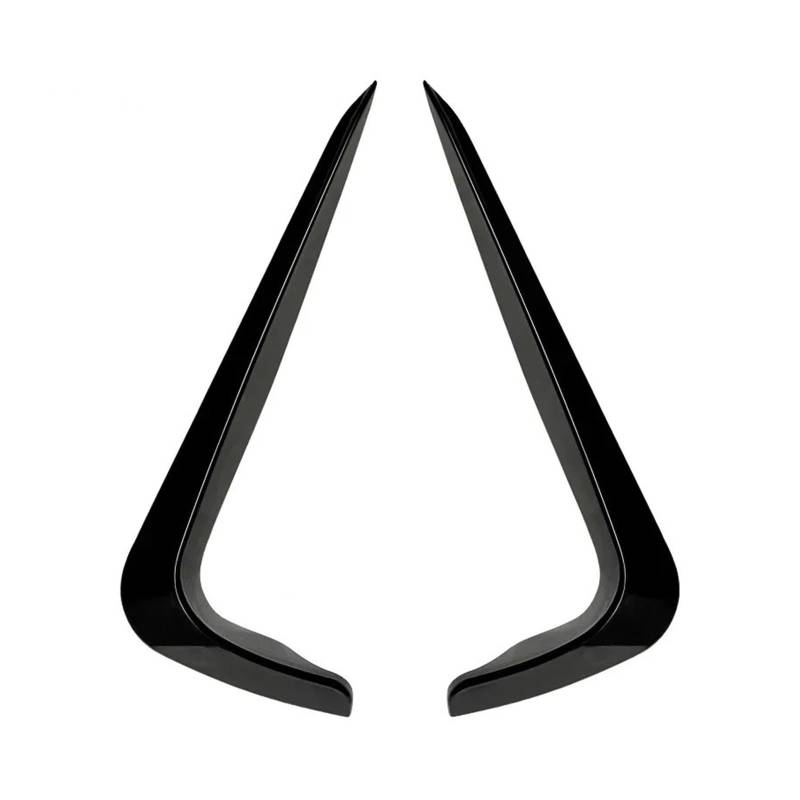 Auto Frontspoiler Lippe Für 3 Serie Für E90 E91 Für M Für Sport Für Pre-LCI Für 320i 330i 2009-2012 Auto Frontschürze Lip Spoiler Kits Auto Frontlippe Spoiler(Gloss Black C) von ZHANGWENLING