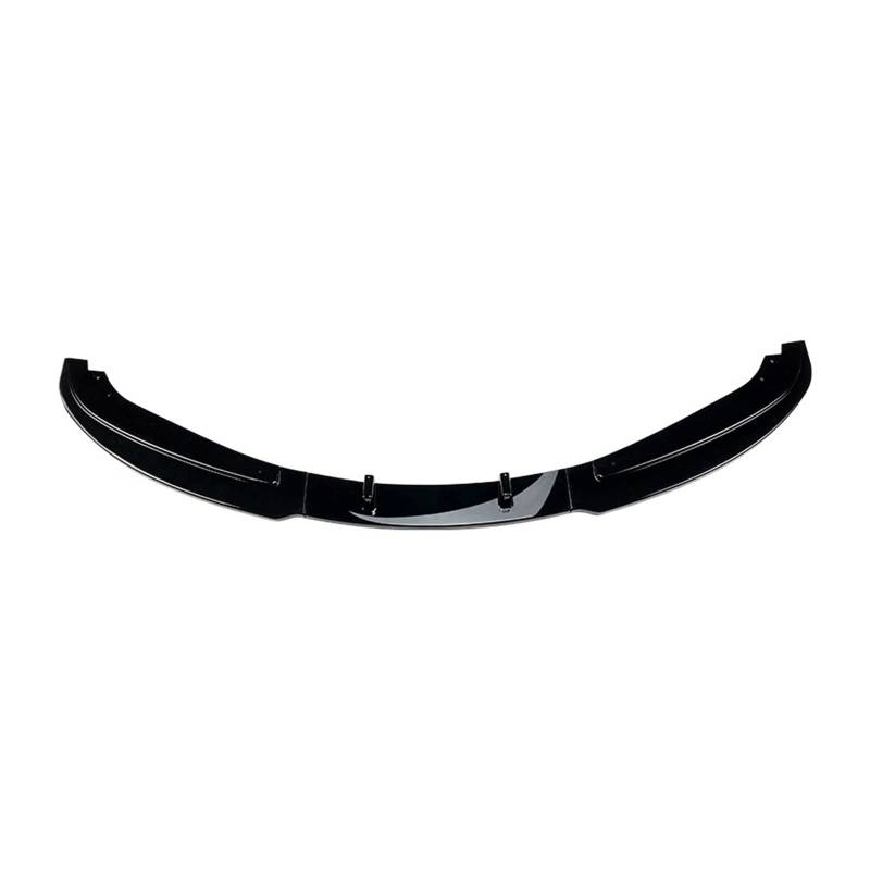 Auto Frontspoiler Lippe Für 3 Serie Für E90 Für E91 Für LCI Für 320i 2009-2012 Auto Front Lip Splitter Diffusor Body Kits Spoiler Auto Frontlippe Spoiler(Gloss Black Lip) von ZHANGWENLING