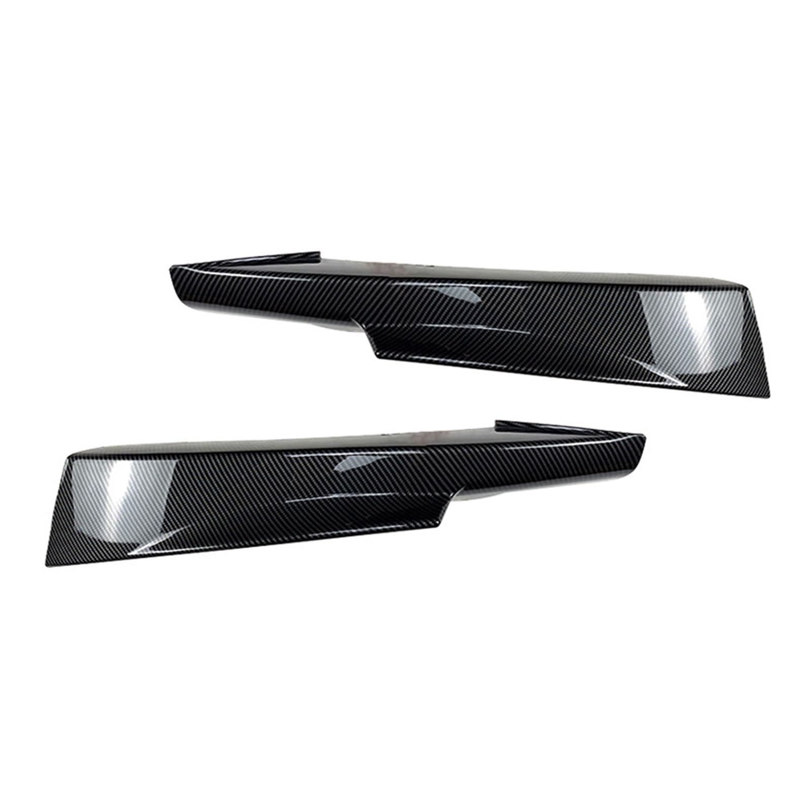 Auto Frontspoiler Lippe Für 3 Serie Für E90 Für E91 Für LCI Für M Für Sport 2009-2012 Auto Front Lip Splitter Diffusor Body Kits Spoiler Auto Frontlippe Spoiler(Carbon Look Splitter) von ZHANGWENLING