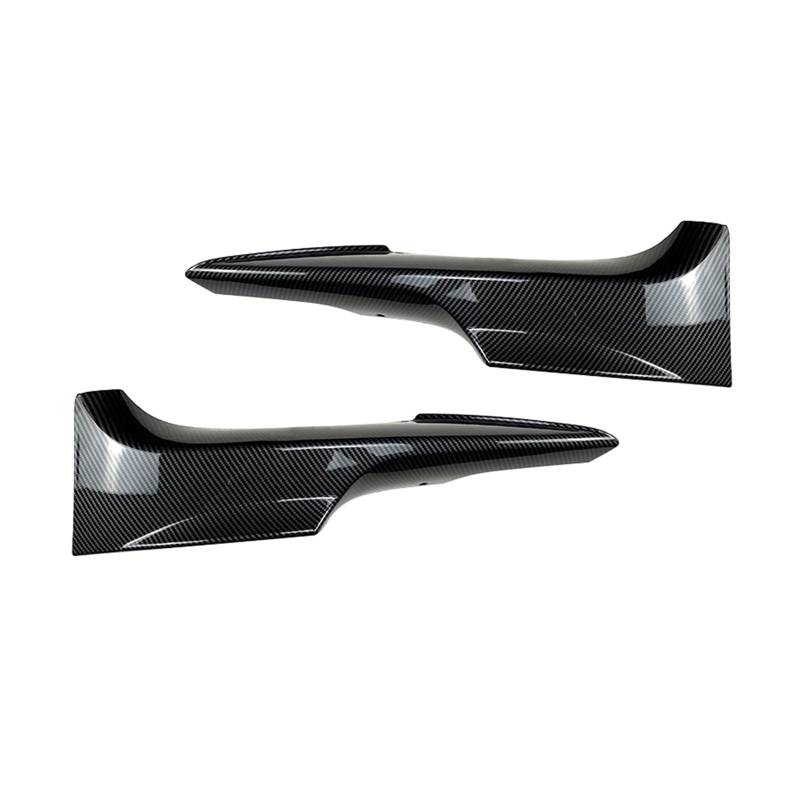 Auto Frontspoiler Lippe Für 3 Serie Für E92 E93 Für M-Tech 2006-2009 Coupe 2-türige Vorderseite Auto Air Vent Intake Untere Spoiler Lippe Auto Frontlippe Spoiler(Carbon Fiber Look) von ZHANGWENLING
