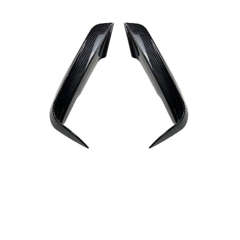 Auto Frontspoiler Lippe Für 3 Serie Für F30 Für M Pack Für 320i 325i Für M-Sport 2012-2019 Front Stoßstange Nebel Licht Lip Spoiler Auto Frontlippe Spoiler(Up Carbon Look) von ZHANGWENLING