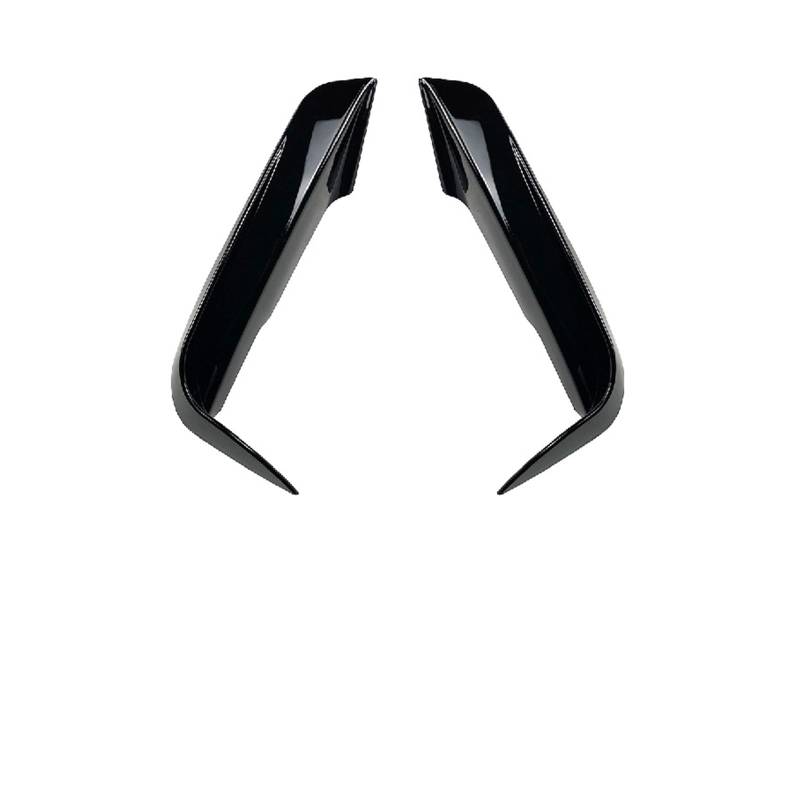 Auto Frontspoiler Lippe Für 3 Serie Für F30 Für M Pack Für 320i 325i Für M-Sport 2012-2019 Front Stoßstange Nebel Licht Lip Spoiler Auto Frontlippe Spoiler(Up Gloss Black) von ZHANGWENLING