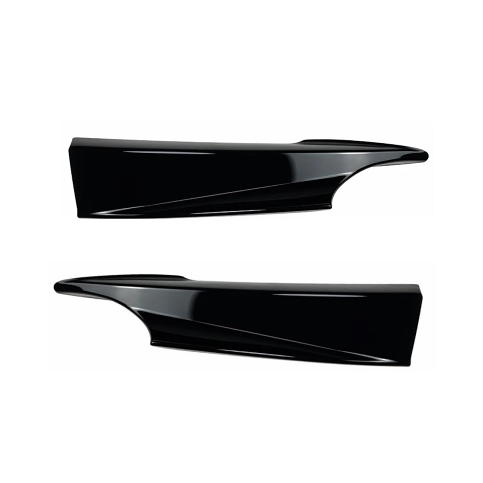 Auto Frontspoiler Lippe Für 3 Serie Für F34 Für GT Für 320i Für 325i Für M Für Sport 2014-2019 Frontschürze Lip Spoiler Auto Frontlippe Spoiler(Gloss Black) von ZHANGWENLING