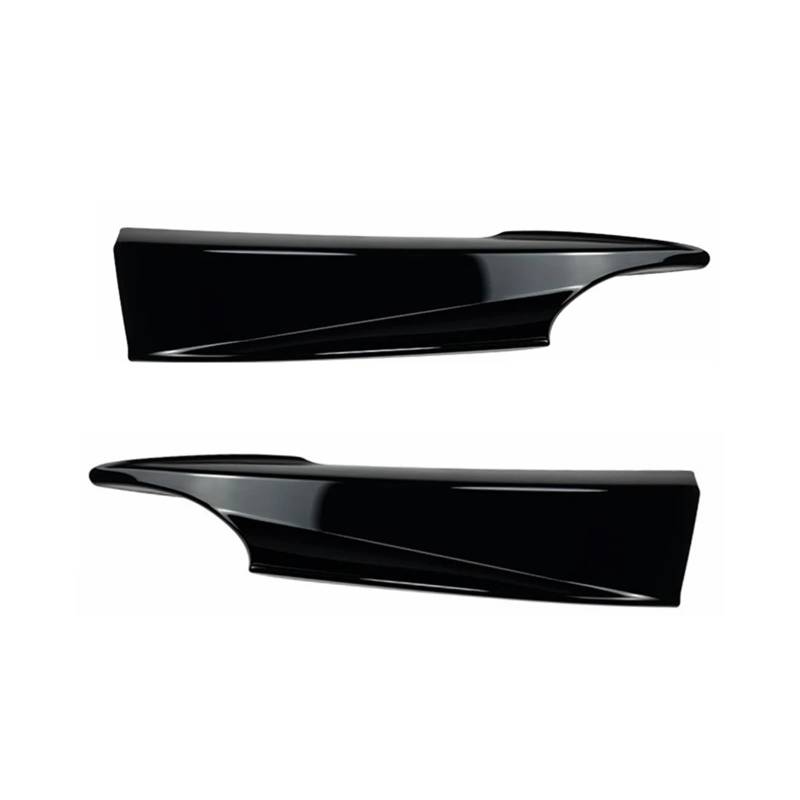 Auto Frontspoiler Lippe Für 3 Serie Für F34 Für GT Für 320i Für 325i Für M Für Sport 2014-2019 Frontschürze Lip Spoiler Auto Frontlippe Spoiler(Gloss Black) von ZHANGWENLING