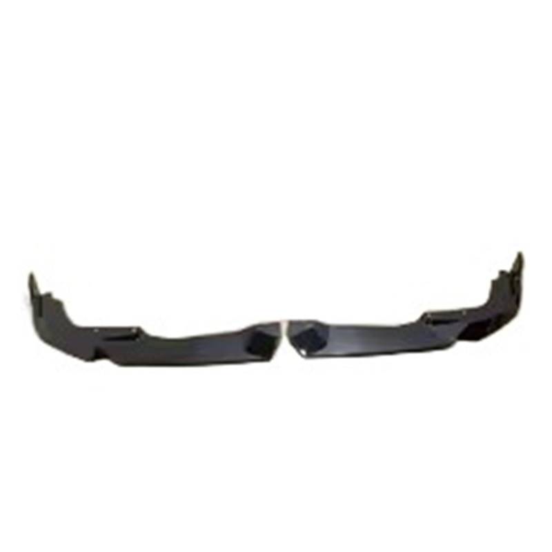 Auto Frontspoiler Lippe Für 3 Serie Für G20 Für G28 Für Lci 2023-2024 + 2Pcs Auto Vorderen Stoßfänger Lip Spoiler Diffusor Schutz Körper Kit Auto Frontlippe Spoiler(Carbon Look) von ZHANGWENLING