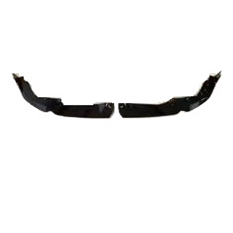 Auto Frontspoiler Lippe Für 3 Serie Für G20 Für G28 Für Lci 2023-2024 + 2Pcs Auto Vorderen Stoßfänger Lip Spoiler Diffusor Schutz Körper Kit Auto Frontlippe Spoiler(Gloss Black) von ZHANGWENLING