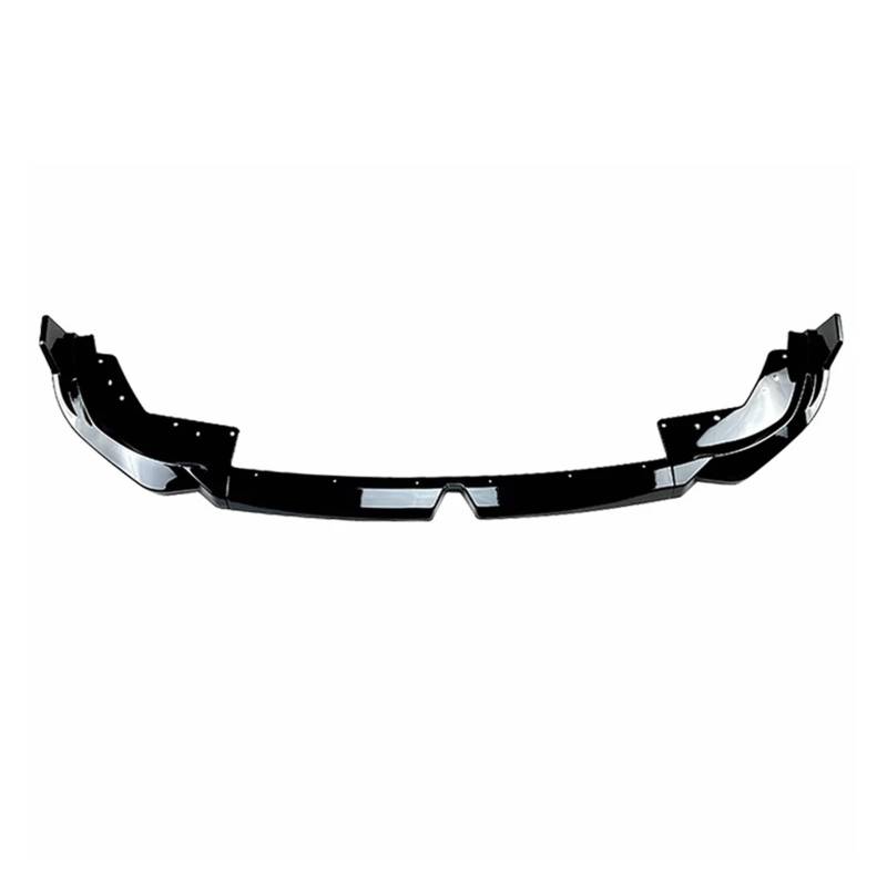 Auto Frontspoiler Lippe Für 3 Serie Für G20 Für LCI Für M-Sport Für Facelift 2023 + Frontschürze Lip Spoiler Diffusor Schutz Tuning Auto Frontlippe Spoiler(Gloss Black) von ZHANGWENLING