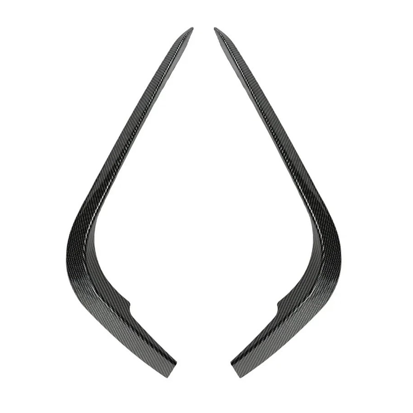 Auto Frontspoiler Lippe Für 3 Serie Für M-Sport Für Pre-LCI 2005-2012 Frontschürze Spoiler Diffusor Air Vent Trim Auto Frontlippe Spoiler(Carbon Look 05-08 A) von ZHANGWENLING