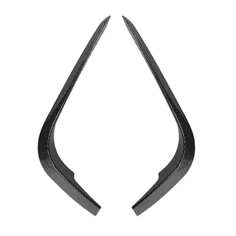Auto Frontspoiler Lippe Für 3 Serie Für M-Sport Für Pre-LCI 2005-2012 Frontschürze Spoiler Diffusor Air Vent Trim Auto Frontlippe Spoiler(Carbon Look 05-08 A) von ZHANGWENLING