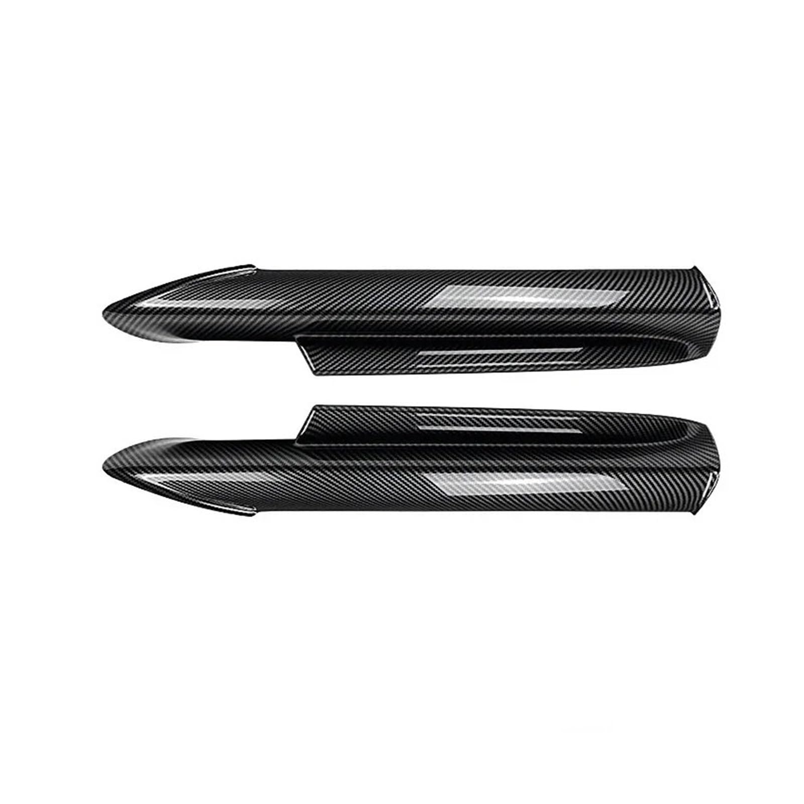Auto Frontspoiler Lippe Für 3 Serie Für M-Sport Für Pre-LCI 2005-2012 Frontschürze Spoiler Diffusor Air Vent Trim Auto Frontlippe Spoiler(Carbon Look 05-08 B) von ZHANGWENLING
