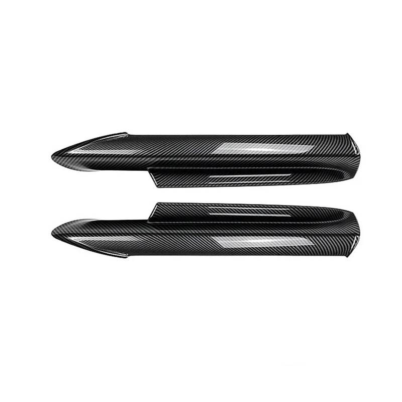 Auto Frontspoiler Lippe Für 3 Serie Für M-Sport Für Pre-LCI 2005-2012 Frontschürze Spoiler Diffusor Air Vent Trim Auto Frontlippe Spoiler(Carbon Look 05-08 B) von ZHANGWENLING