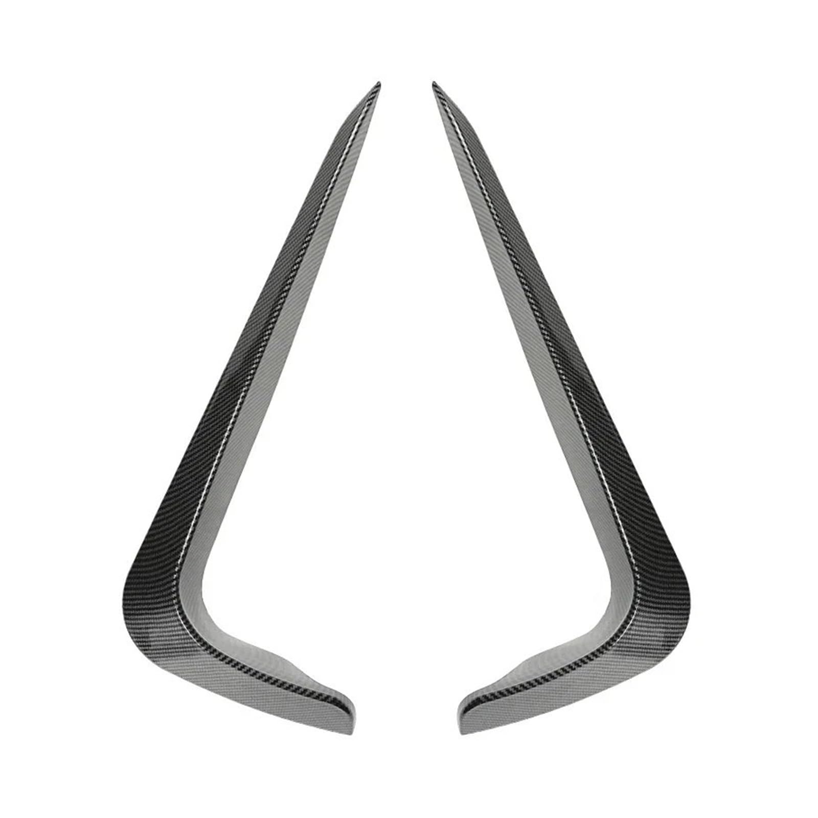 Auto Frontspoiler Lippe Für 3 Serie Für M-Sport Für Pre-LCI 2005-2012 Frontschürze Spoiler Diffusor Air Vent Trim Auto Frontlippe Spoiler(Carbon Look 09-12 A) von ZHANGWENLING