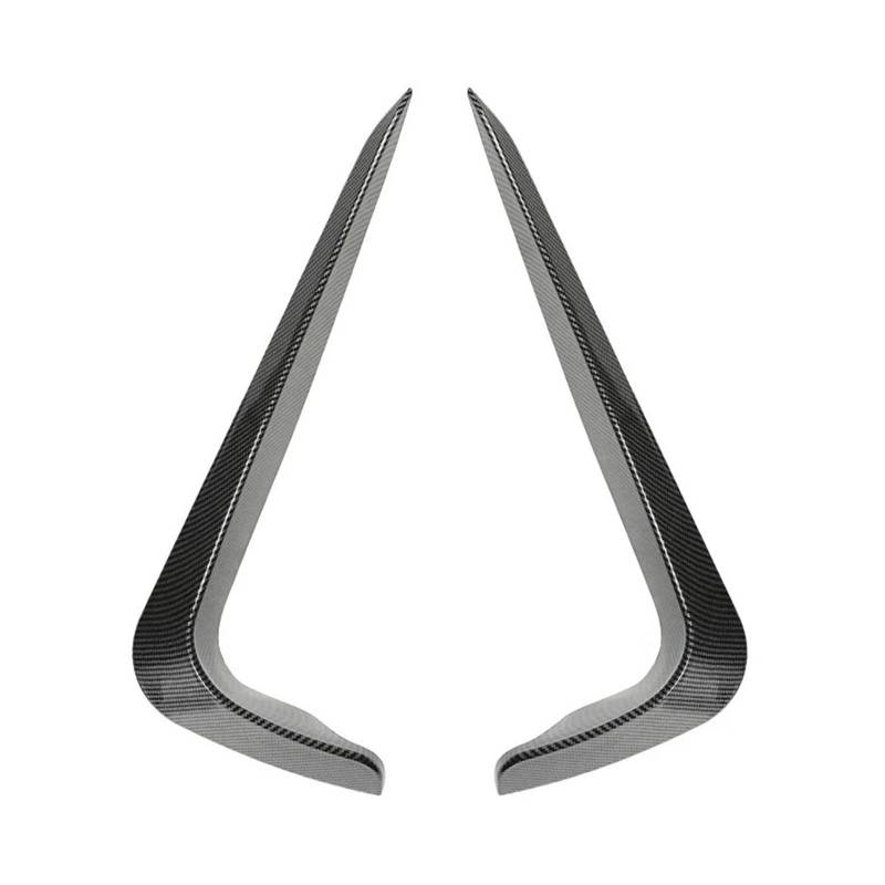 Auto Frontspoiler Lippe Für 3 Serie Für M-Sport Für Pre-LCI 2005-2012 Frontschürze Spoiler Diffusor Air Vent Trim Auto Frontlippe Spoiler(Carbon Look 09-12 A) von ZHANGWENLING