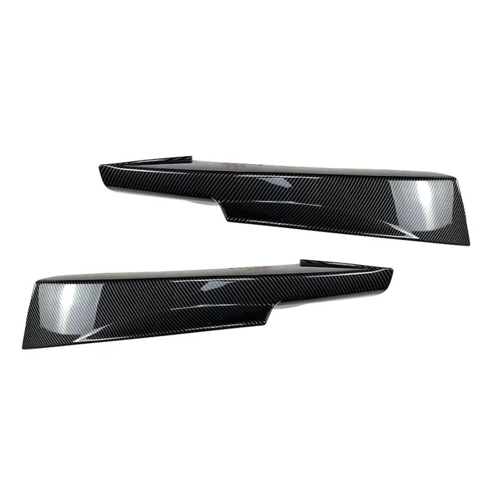 Auto Frontspoiler Lippe Für 3 Serie Für M-Sport Für Pre-LCI 2005-2012 Frontschürze Spoiler Diffusor Air Vent Trim Auto Frontlippe Spoiler(Carbon Look 09-12 B) von ZHANGWENLING