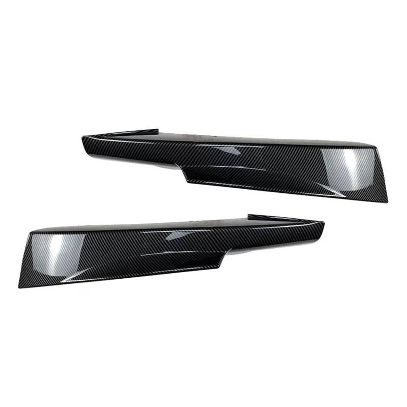 Auto Frontspoiler Lippe Für 3 Serie Für M-Sport Für Pre-LCI 2005-2012 Frontschürze Spoiler Diffusor Air Vent Trim Auto Frontlippe Spoiler(Carbon Look 09-12 B) von ZHANGWENLING