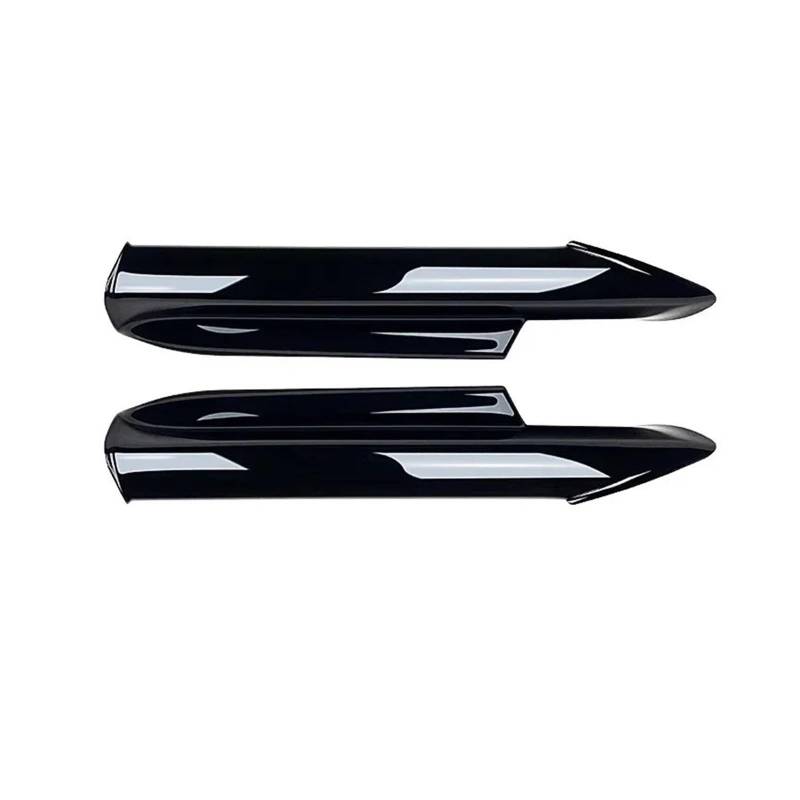 Auto Frontspoiler Lippe Für 3 Serie Für M-Sport Für Pre-LCI 2005-2012 Frontschürze Spoiler Diffusor Air Vent Trim Auto Frontlippe Spoiler(Gloss Black 05-08 B) von ZHANGWENLING