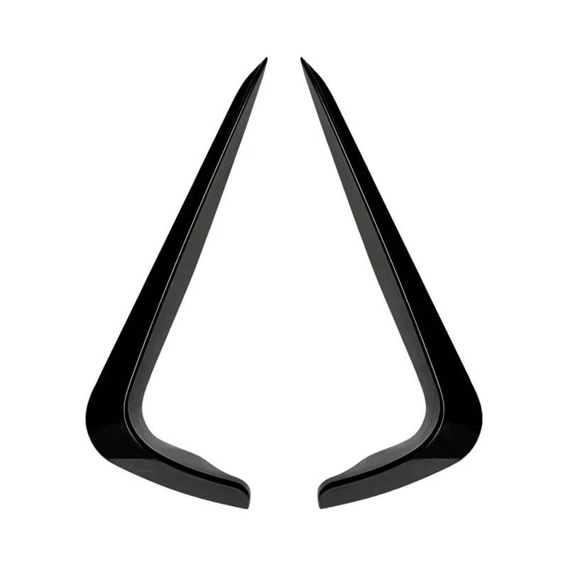 Auto Frontspoiler Lippe Für 3 Serie Für M-Sport Für Pre-LCI 2005-2012 Frontschürze Spoiler Diffusor Air Vent Trim Auto Frontlippe Spoiler(Gloss Black 09-12 A) von ZHANGWENLING